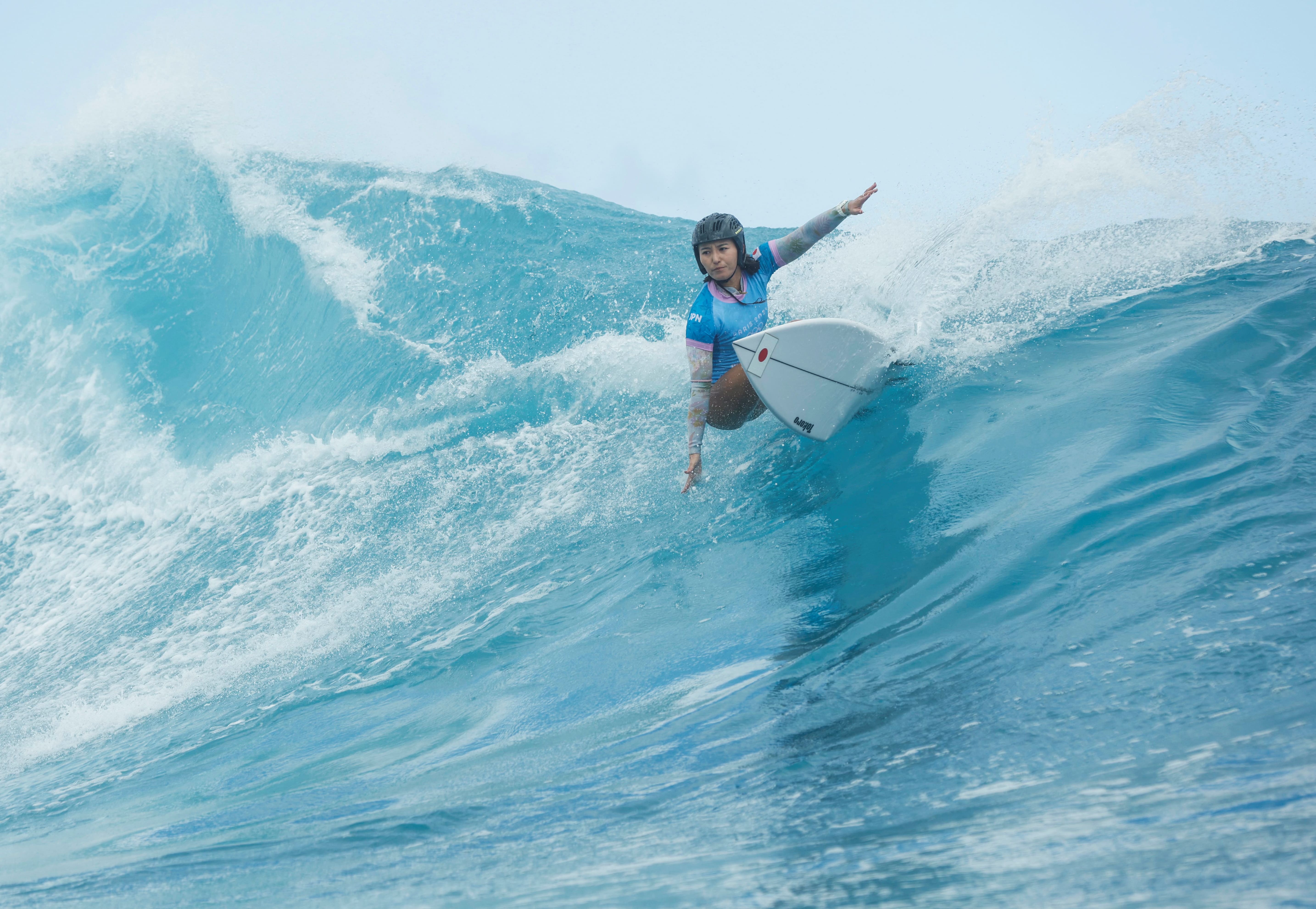 パリ2024大会サーフィン女子