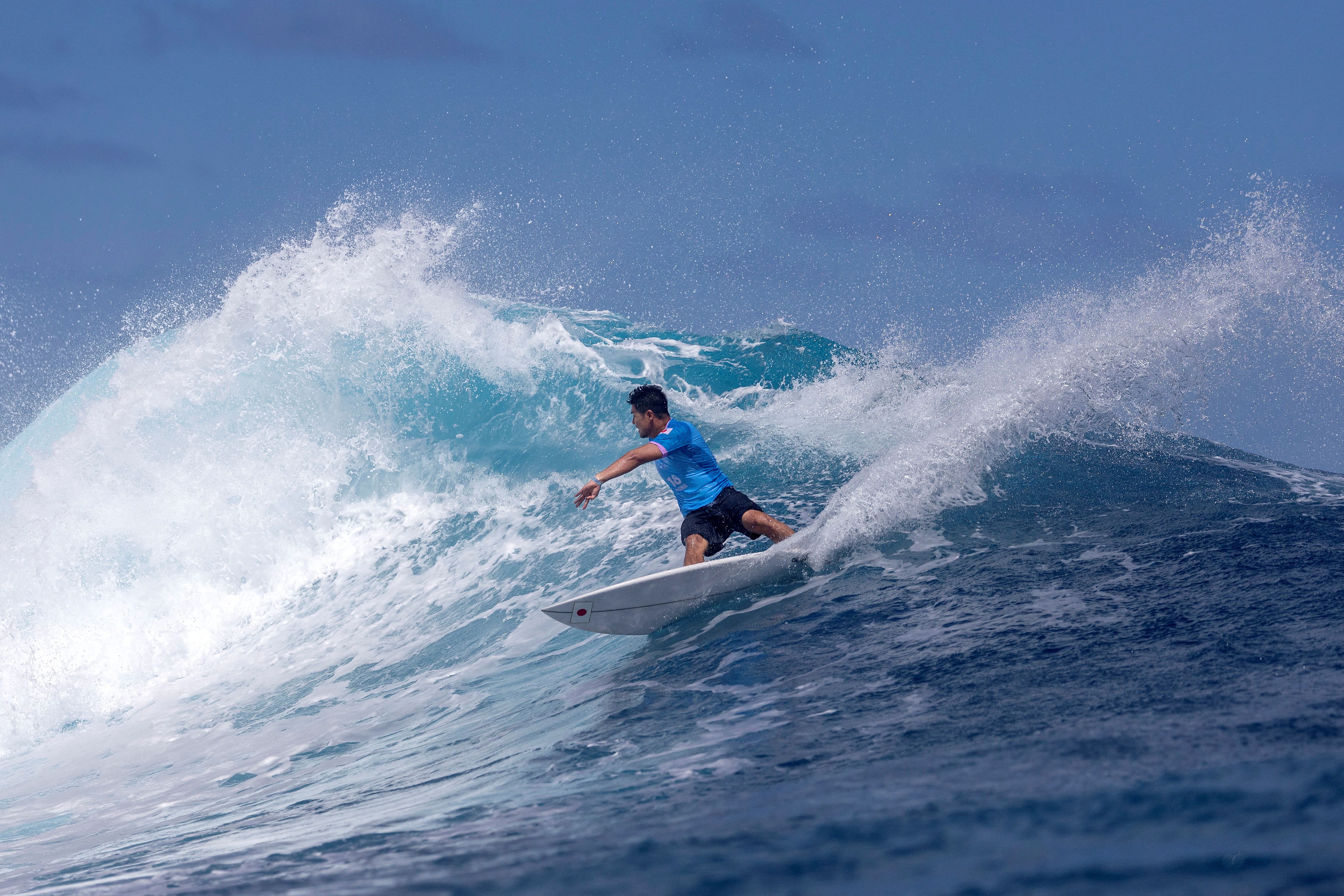 パリ2024大会サーフィン男子準々決勝