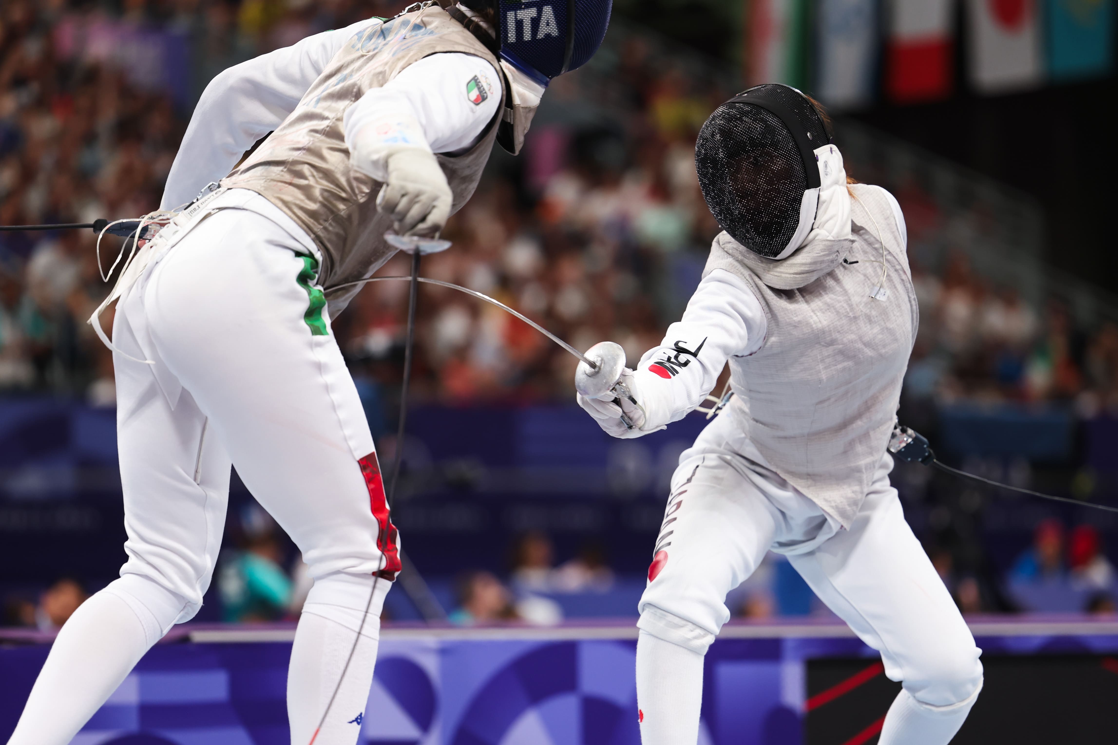 パリ2024大会 フェンシング 女子フルーレ団体 準決勝