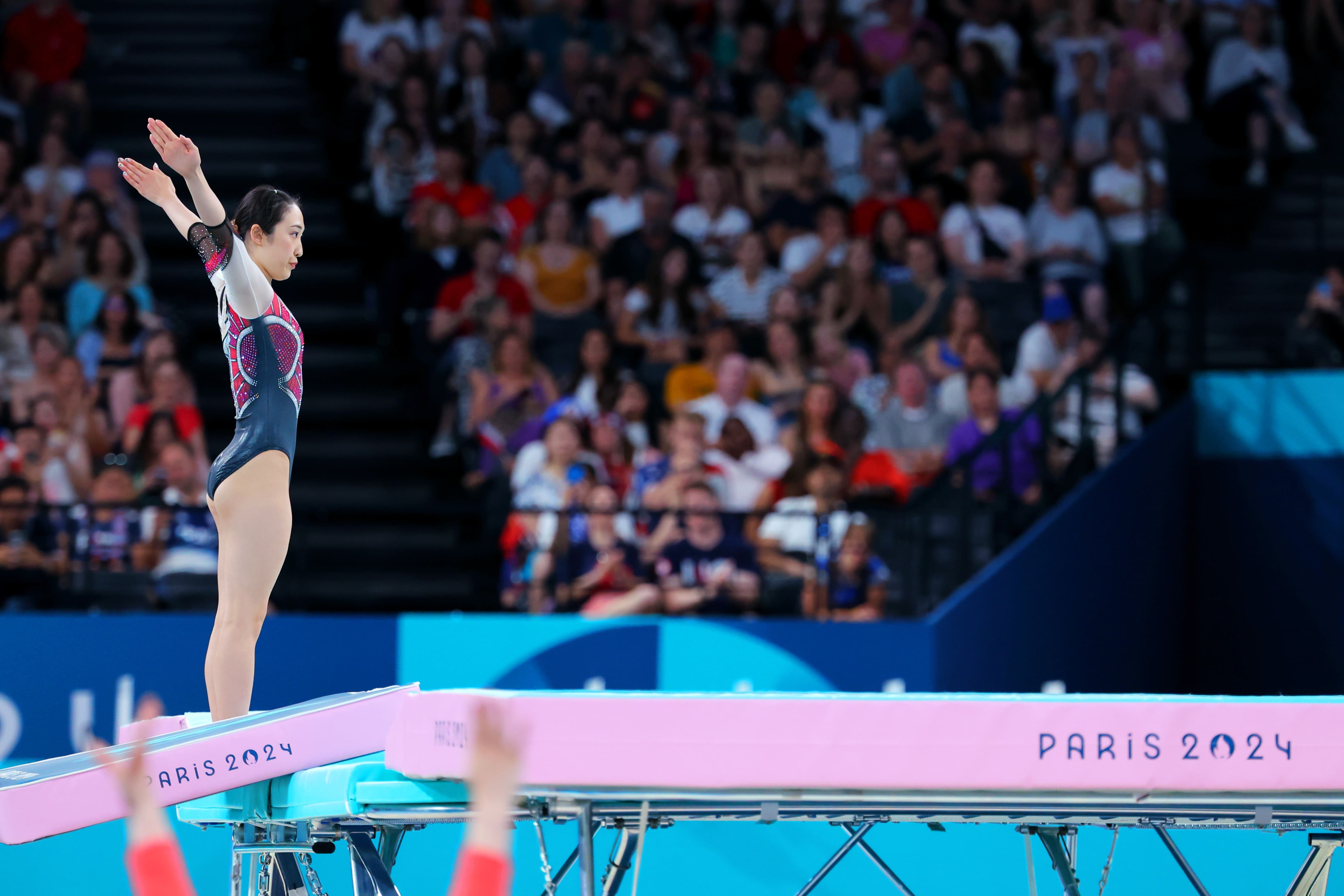 パリ2024大会トランポリン女子予選