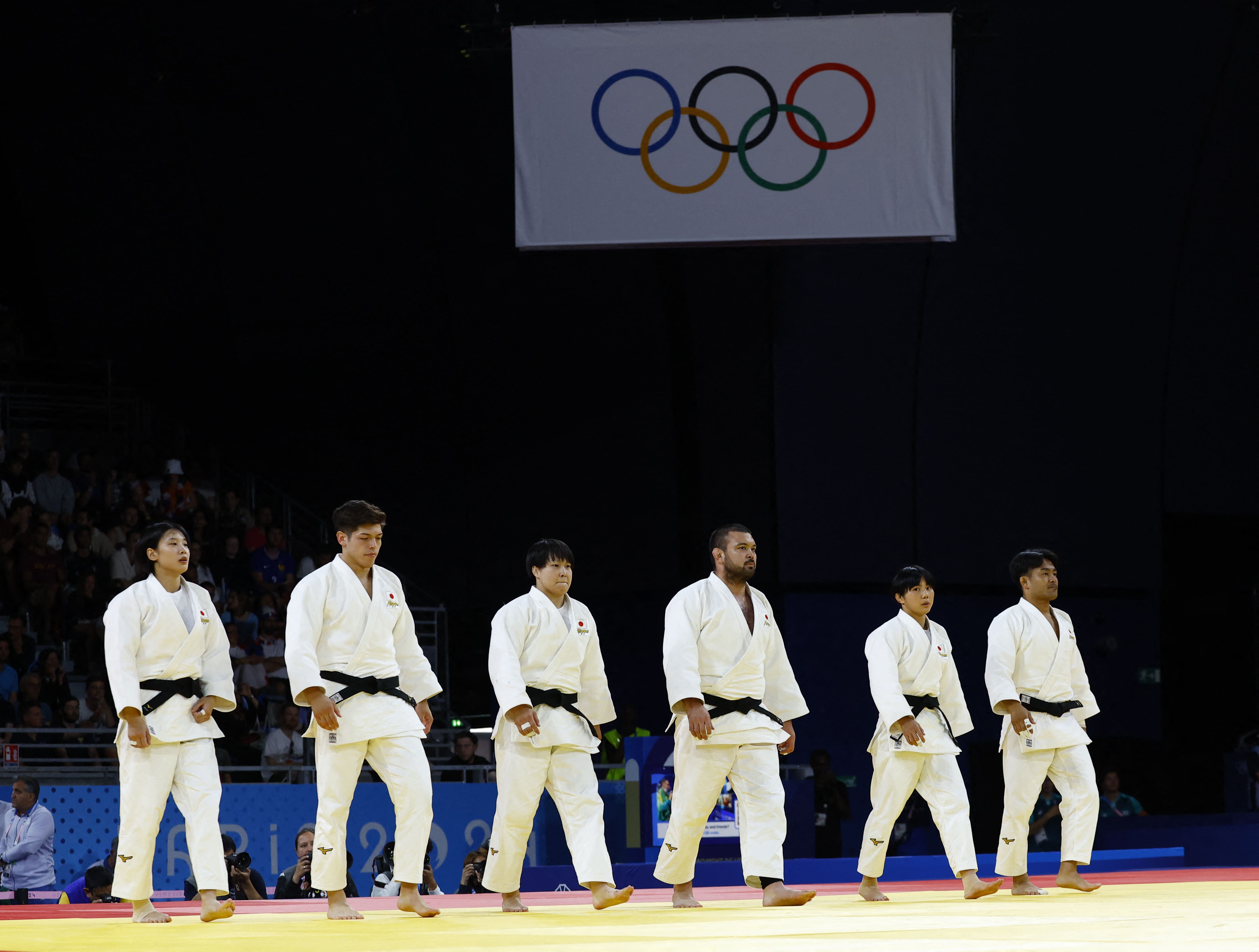 パリ2024大会柔道混合団体