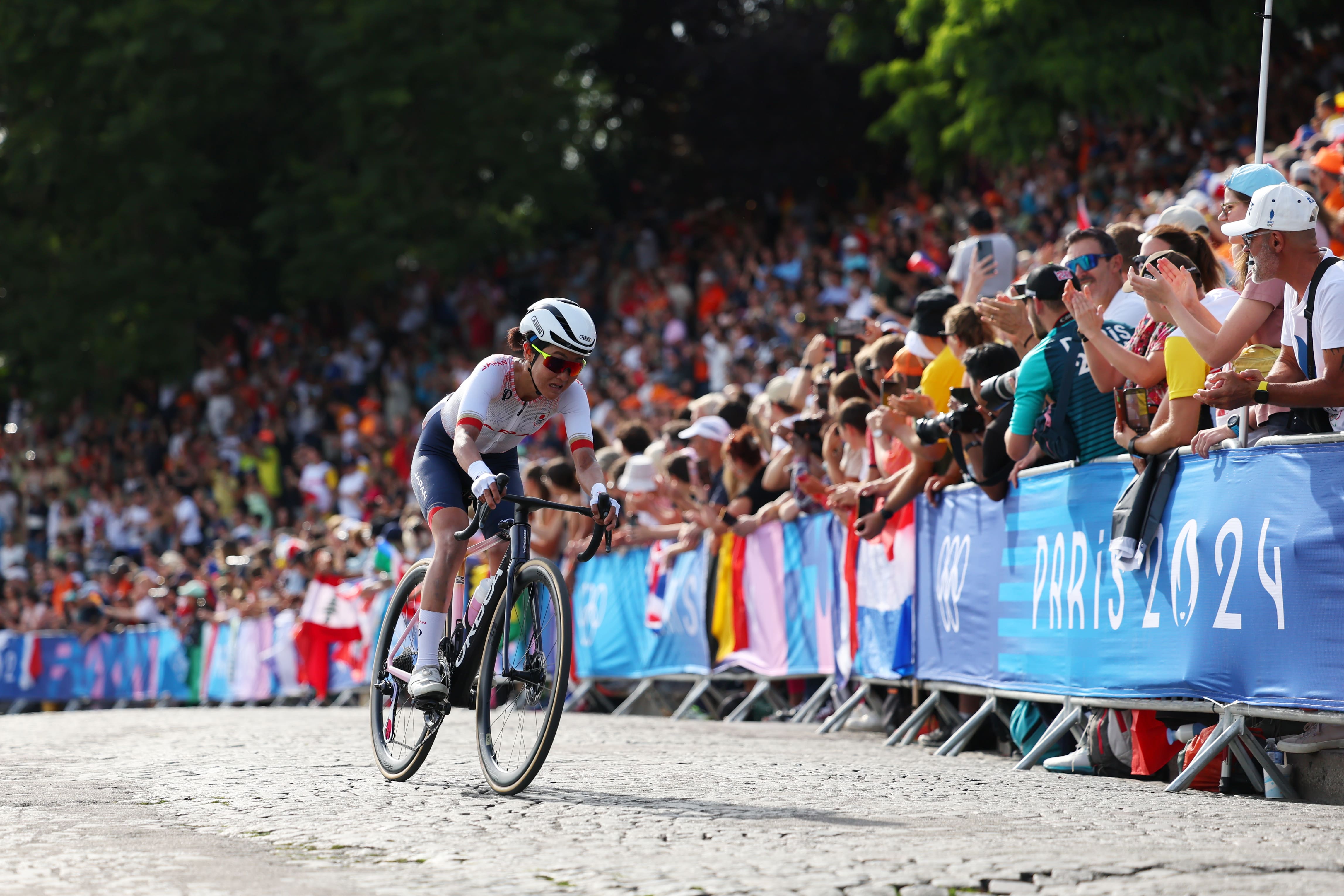 パリ2024大会 自転車 女子ロードレース