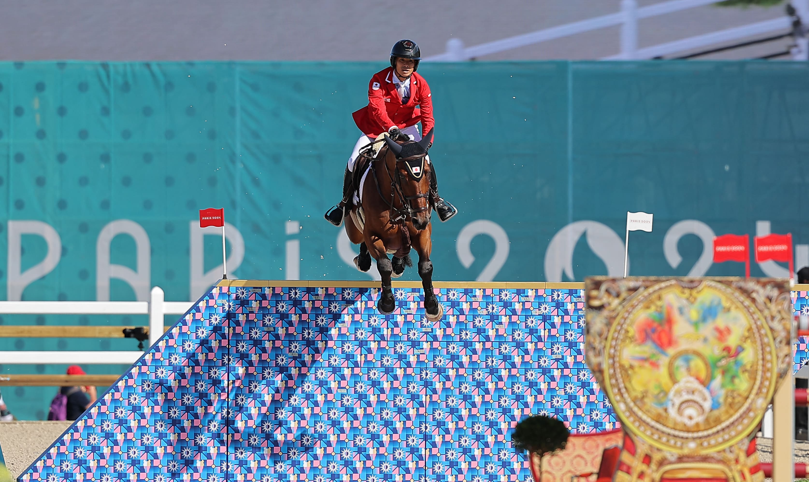 パリ2024大会馬術障害馬術個人予選"