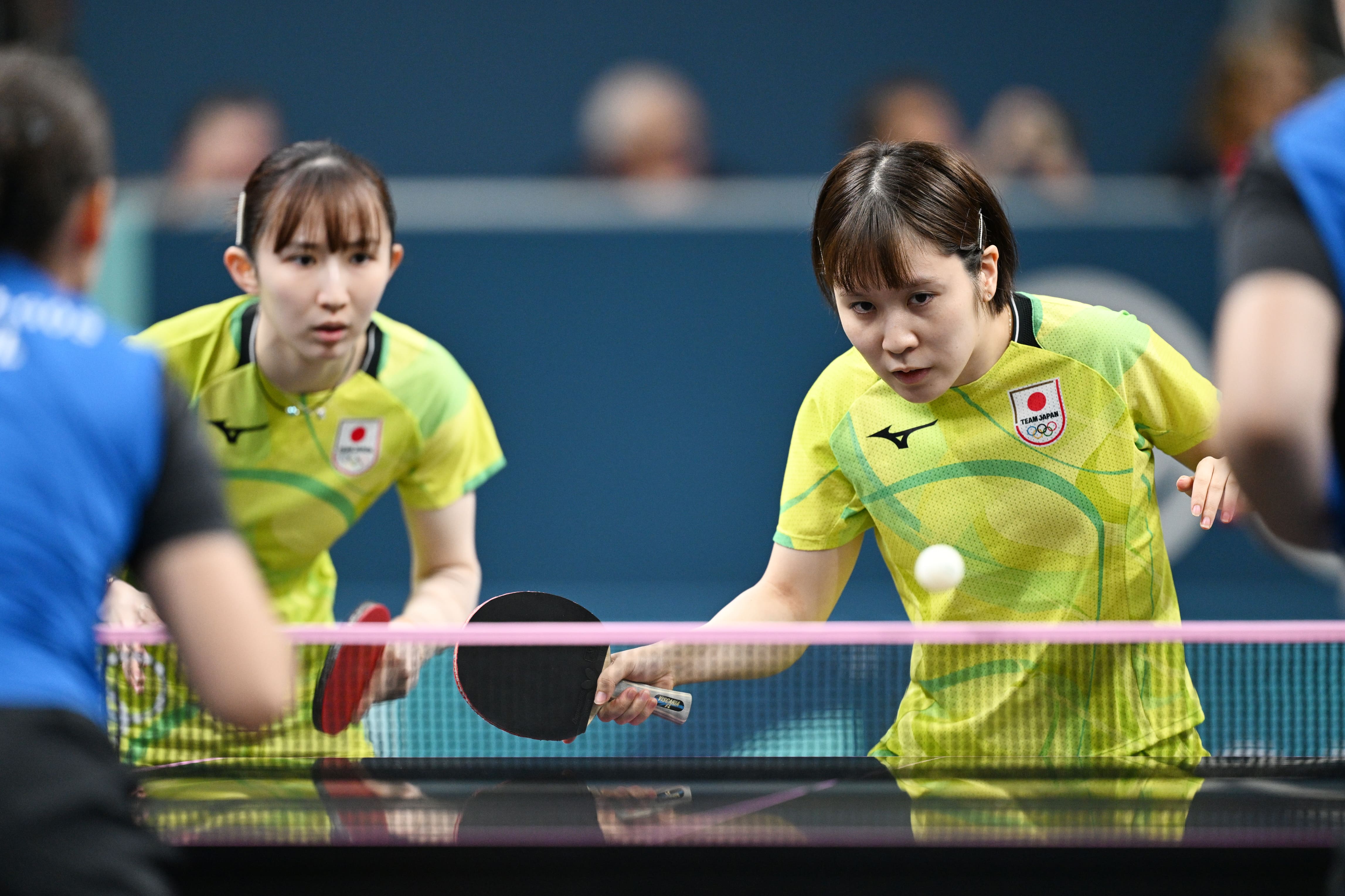 パリ2024大会卓球女子団体1回戦