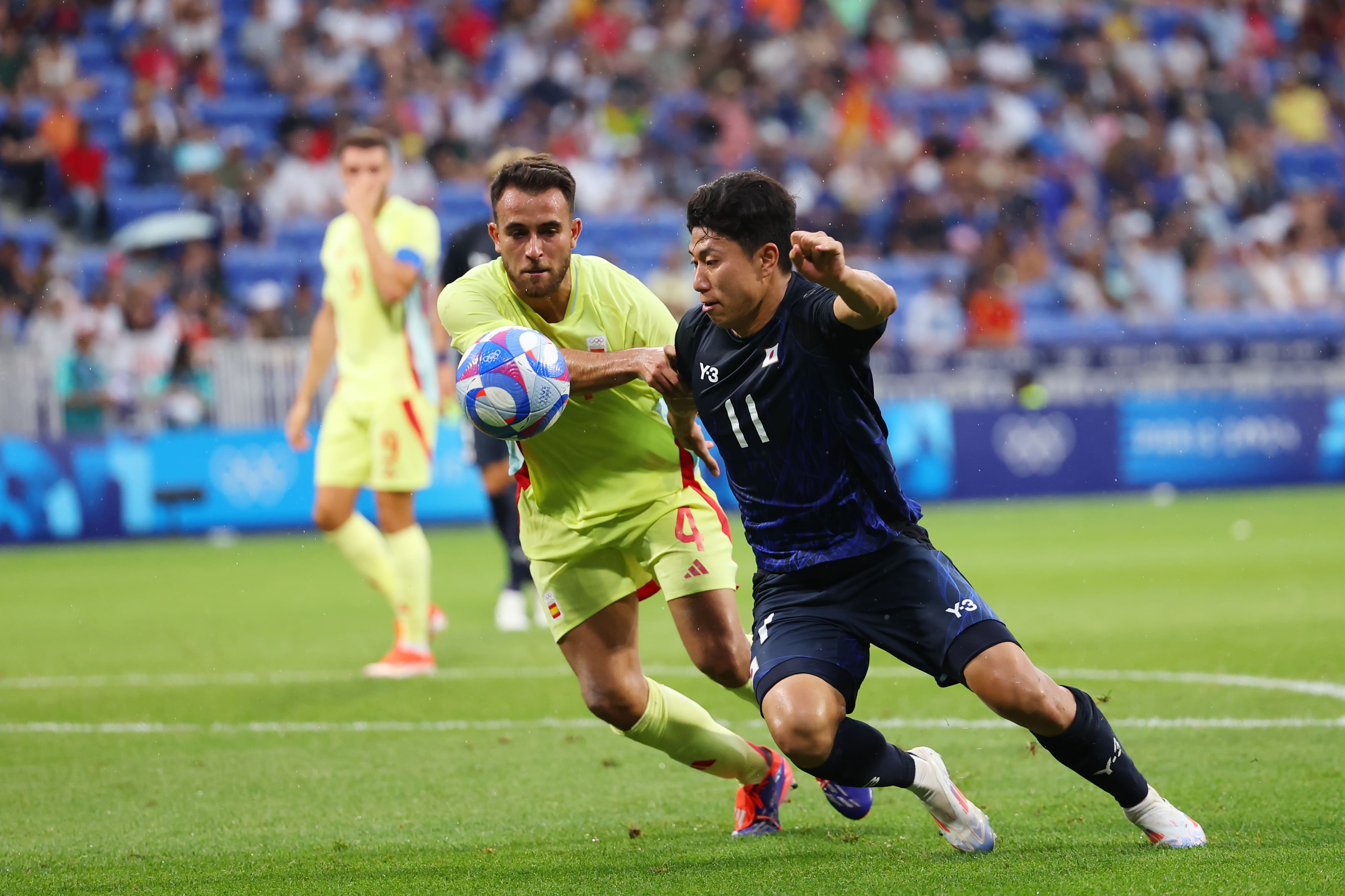 パリ2024大会 サッカー 男子 準々決勝