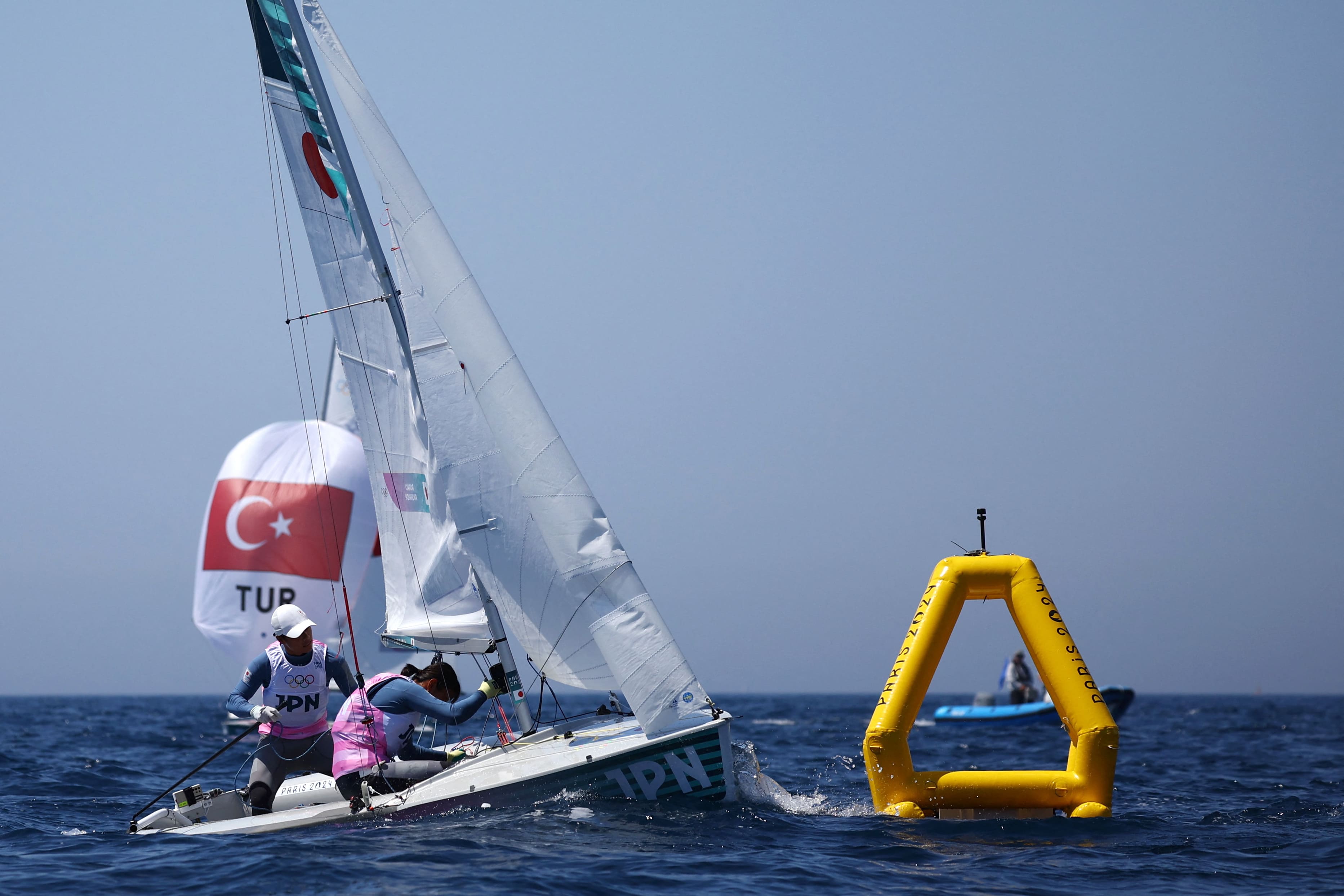 パリ2024大会 セーリング 混合470級