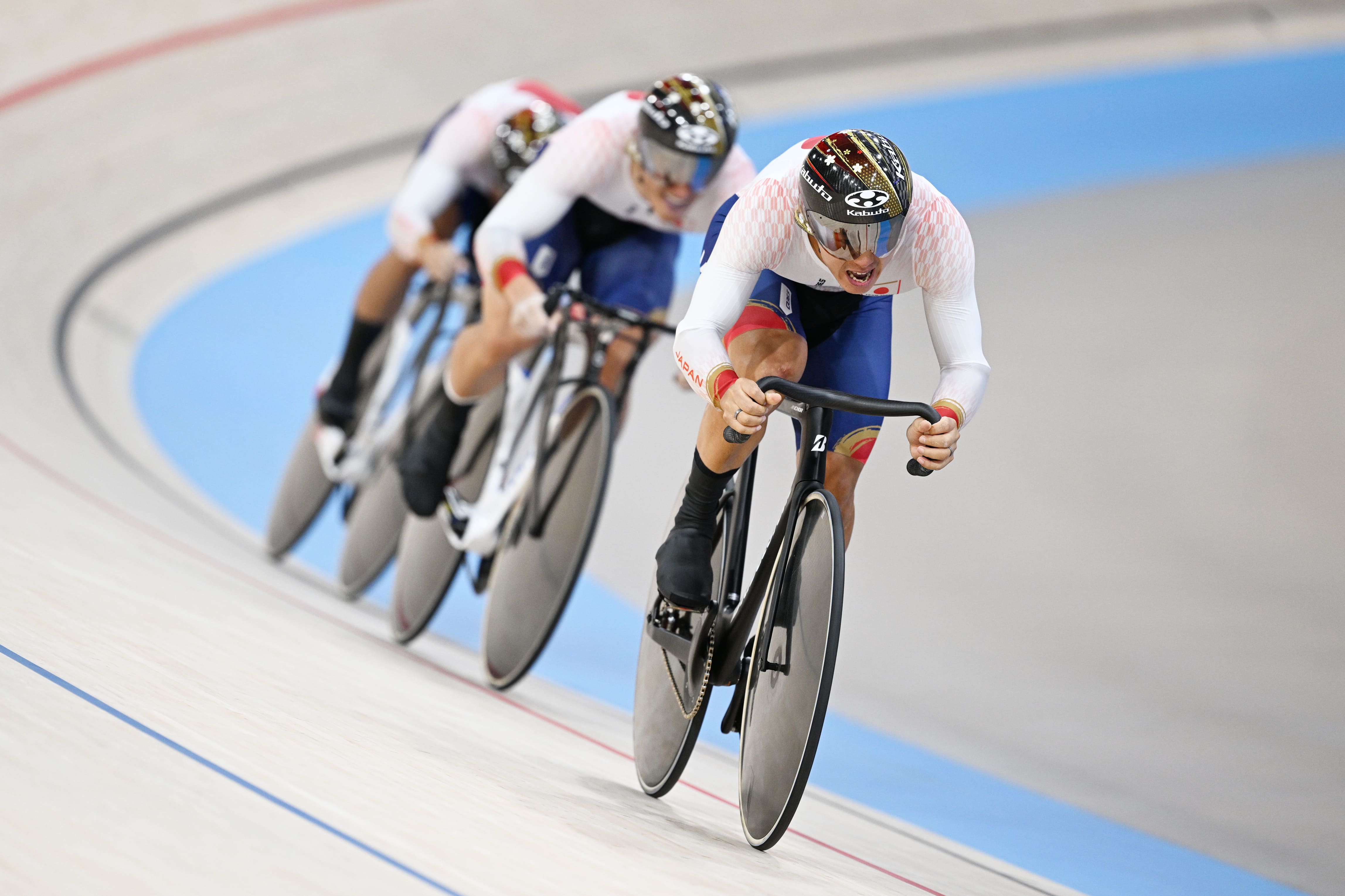 パリ2024大会 自転車 男子チームスプリント 第1ラウンド