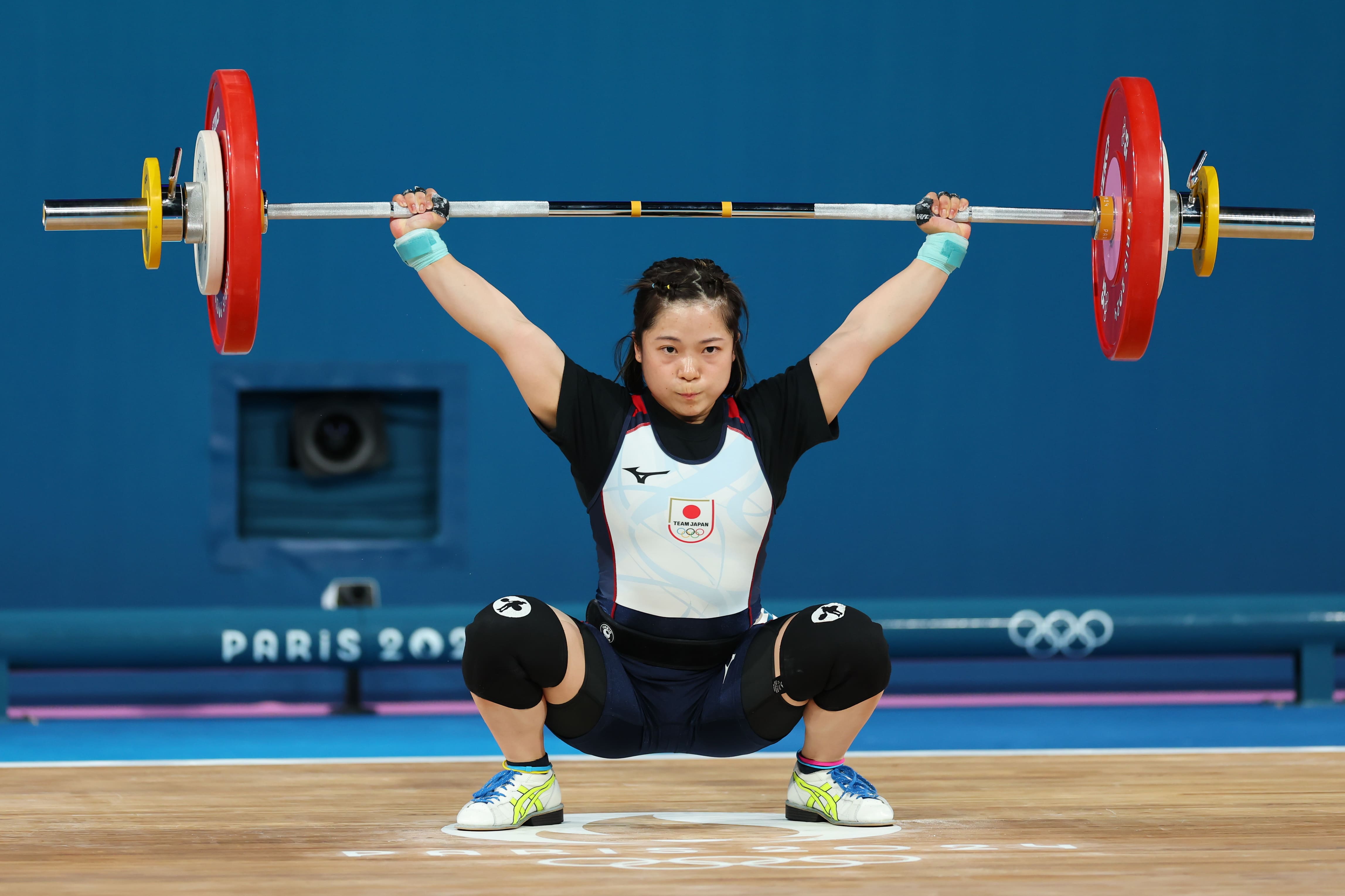 パリ2024大会 ウエイトリフティング 女子49kg級