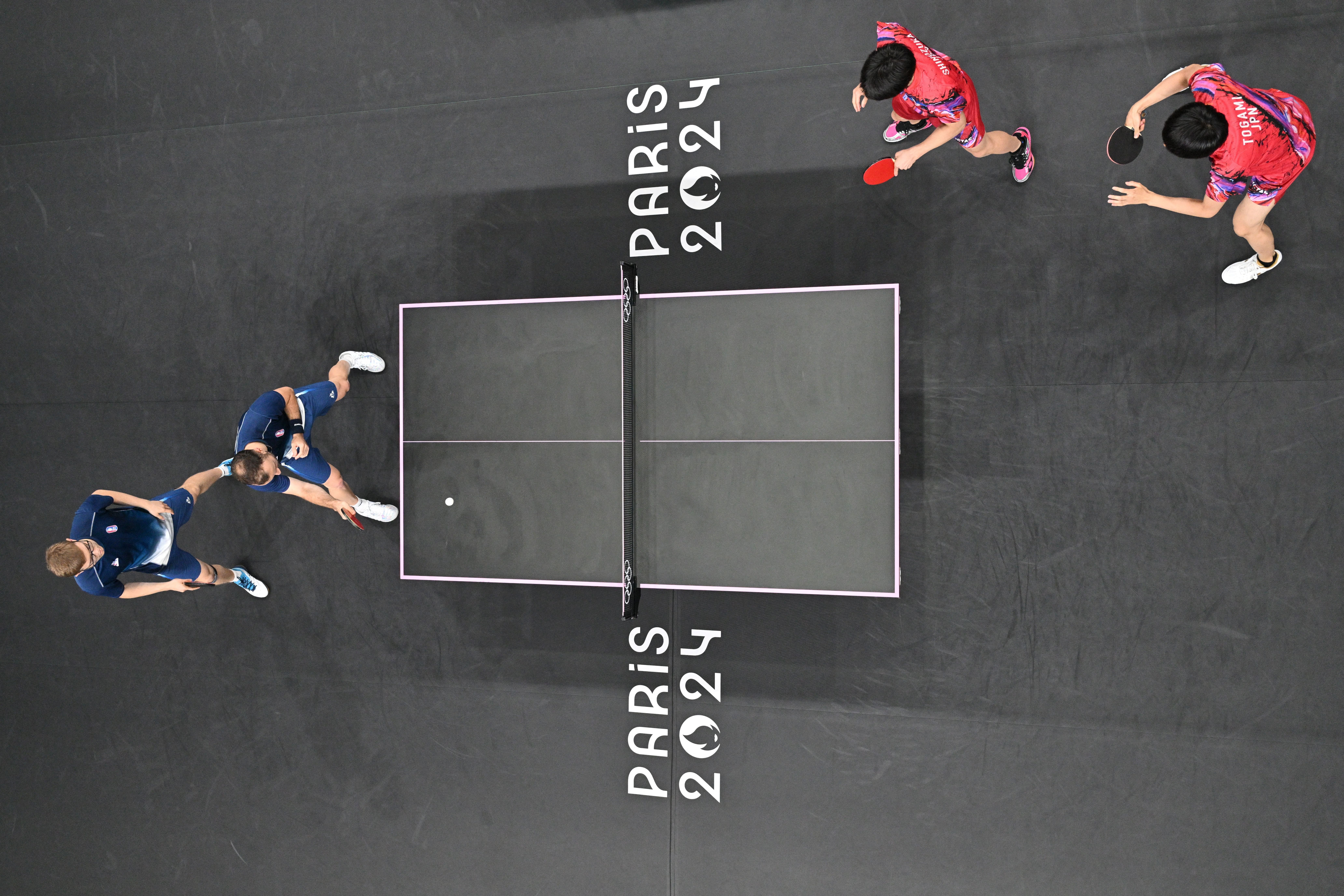 パリ2024大会卓球男子団体3位決定戦