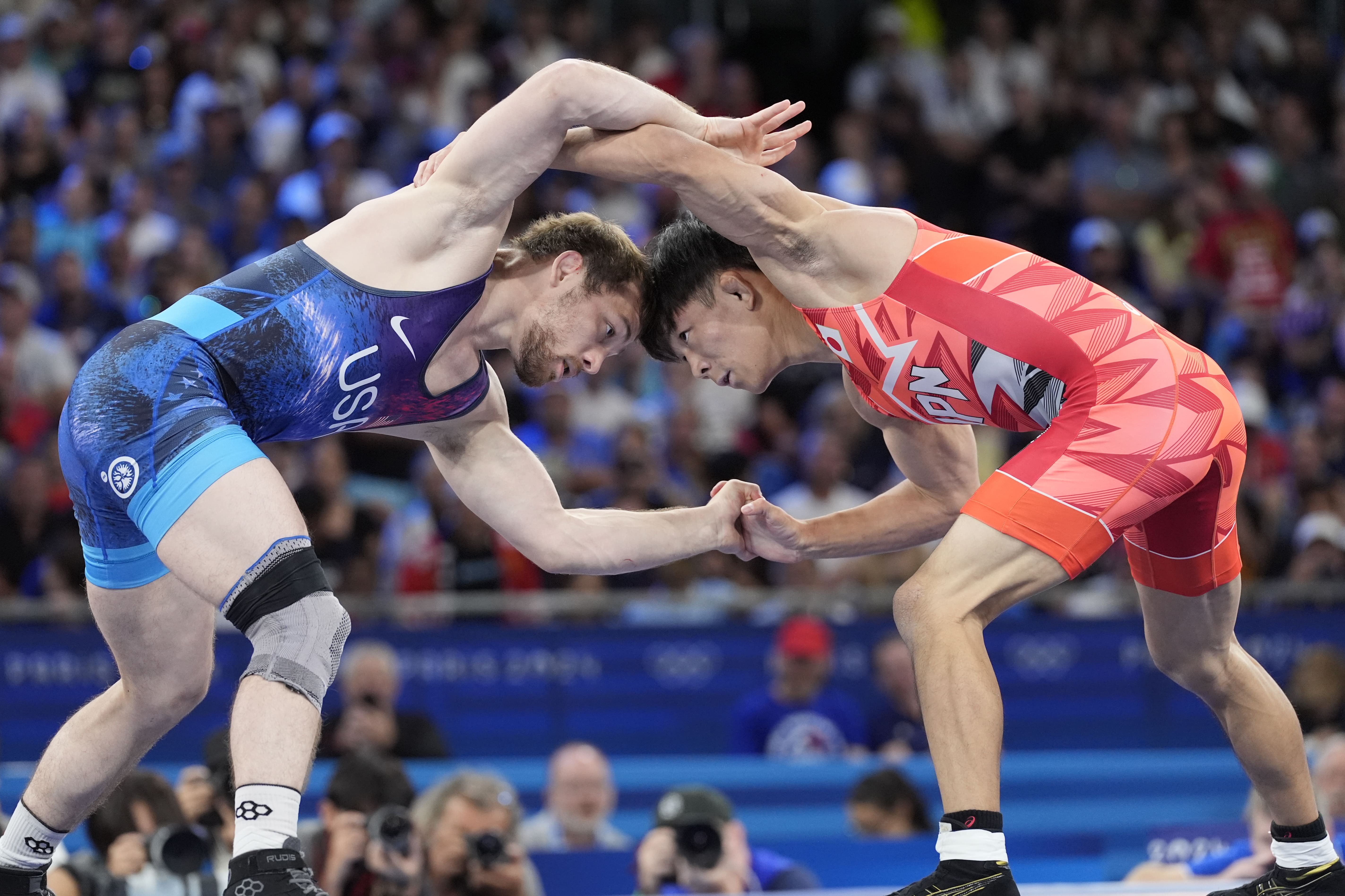 パリ2024大会 レスリング 男子フリースタイル57kg級 決勝