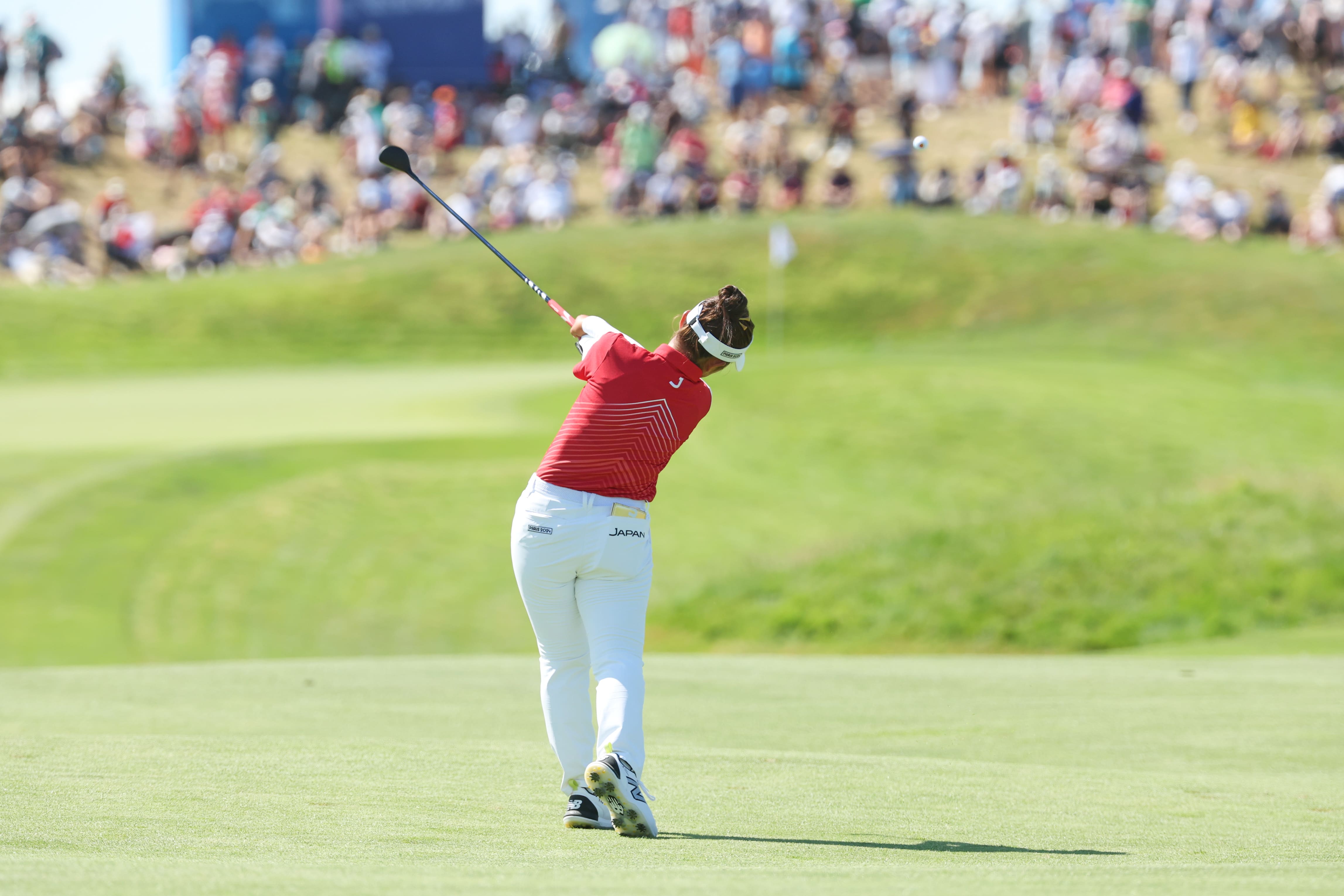 パリ2024大会ゴルフ女子第4ラウンド