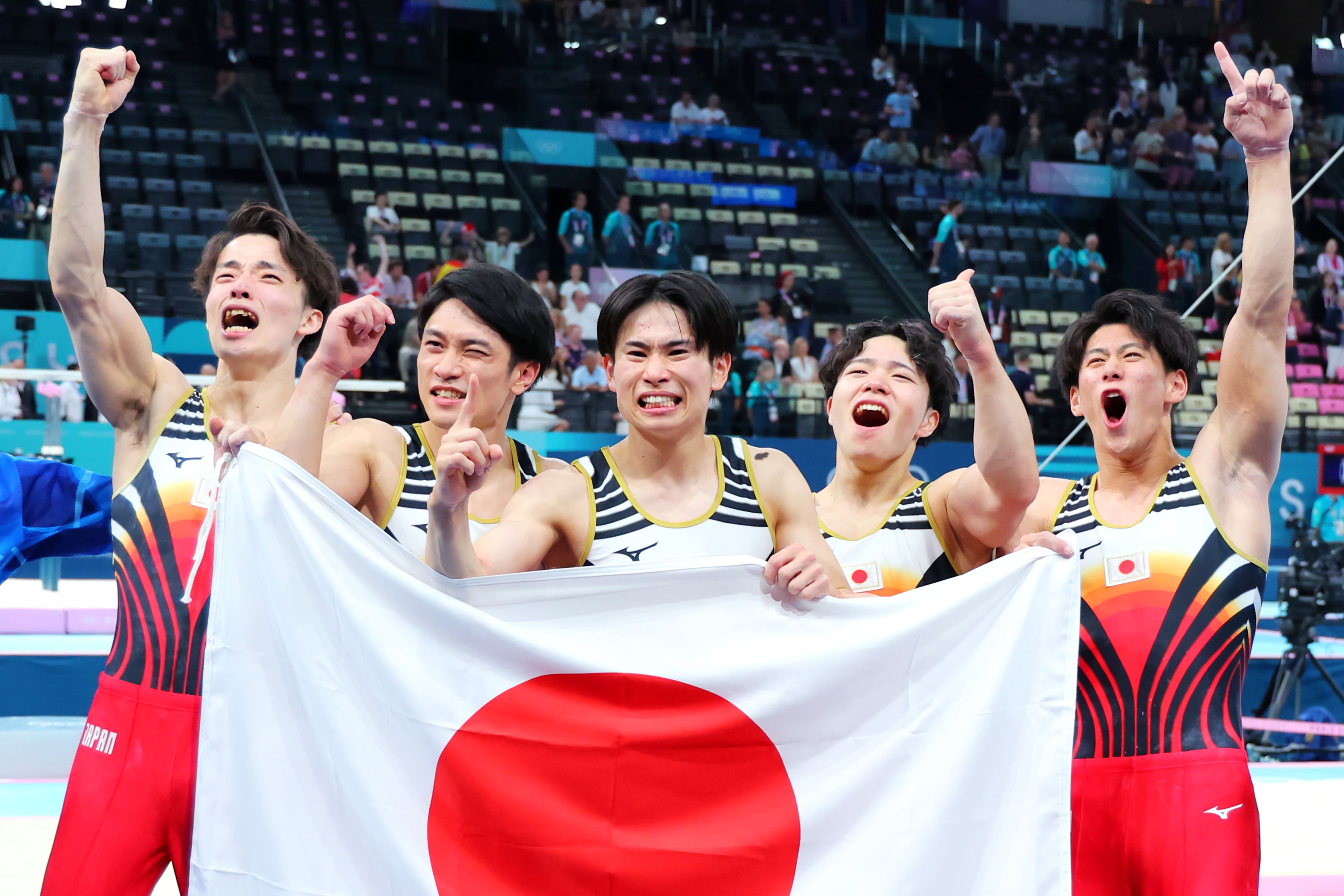 パリ2024大会 男子体操チーム