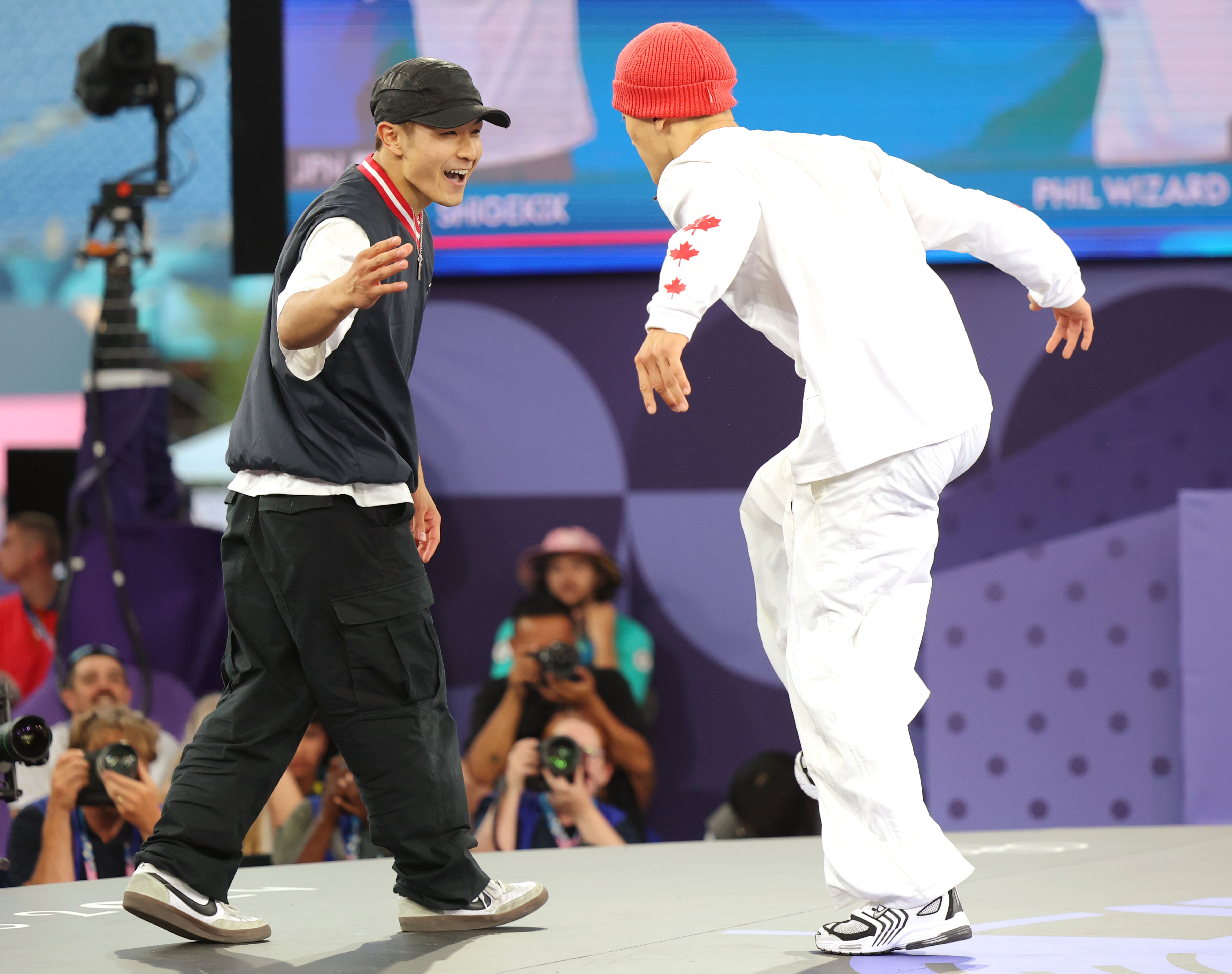 パリ2024大会ブレイキン男子準決勝