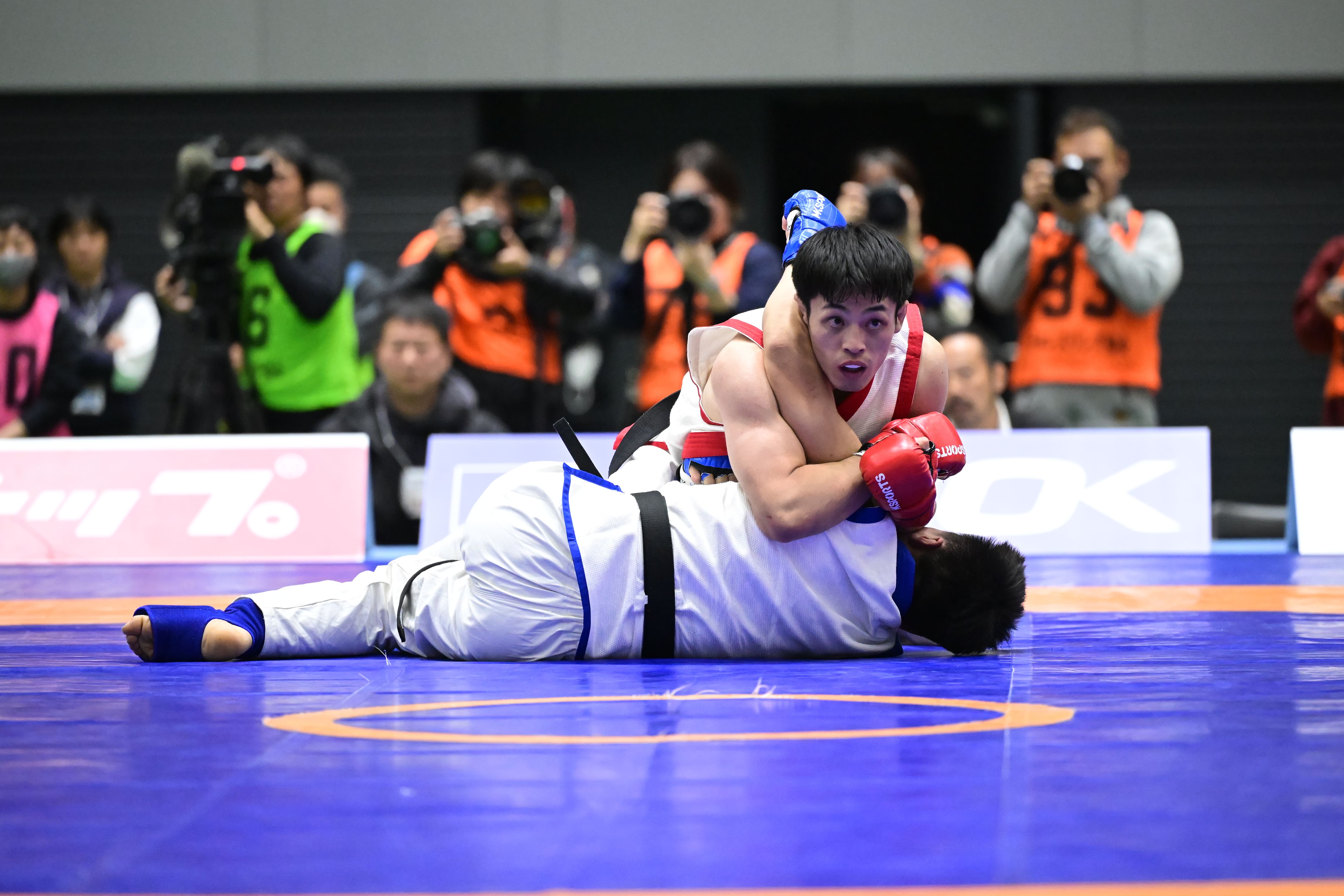 愛知・名古屋アジア大会 日本代表選考会 総合格闘技 男子トラディショナル 65kg級 決勝