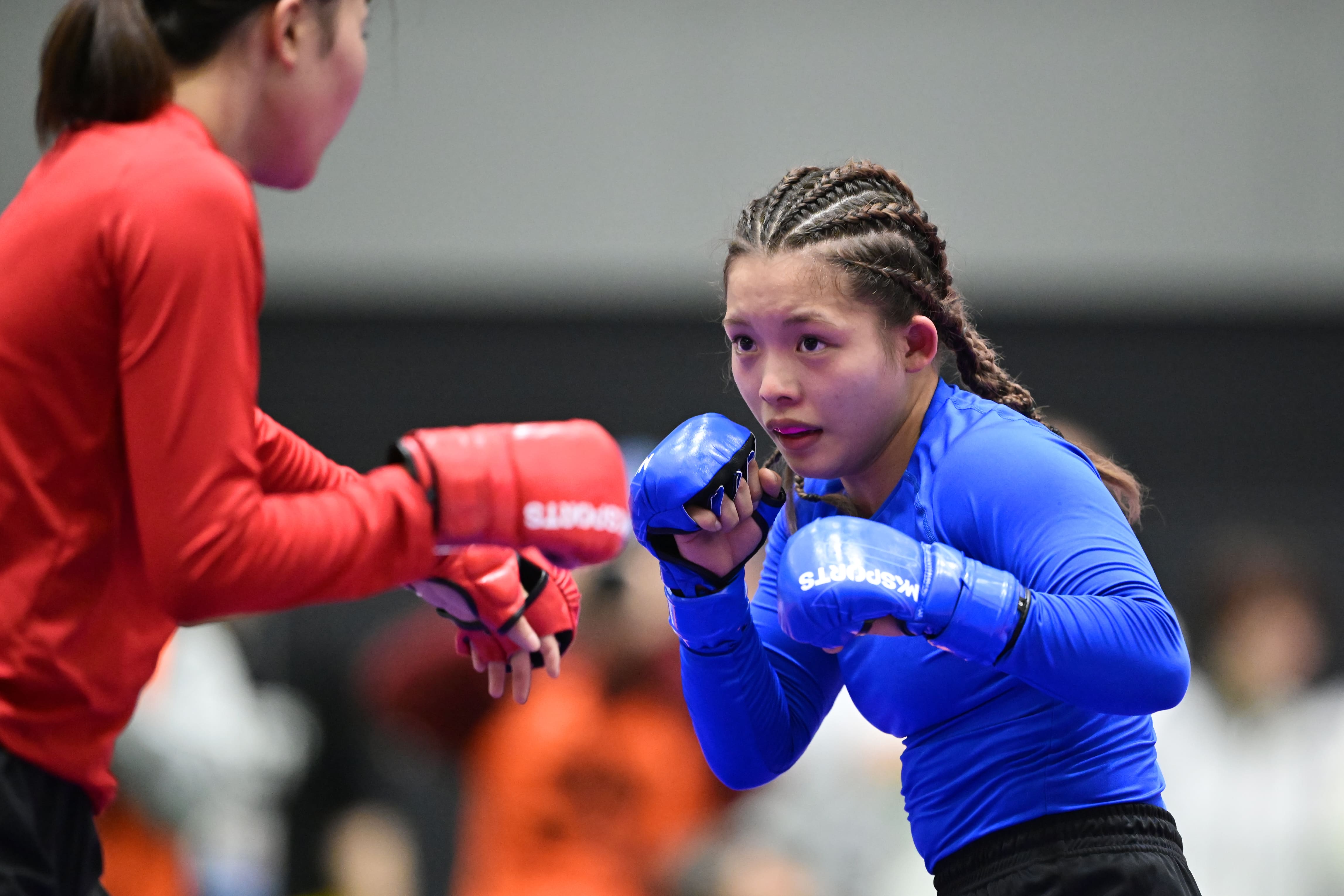 愛知・名古屋アジア大会 日本代表選考会 総合格闘技 女子モダン 54kg級 決勝