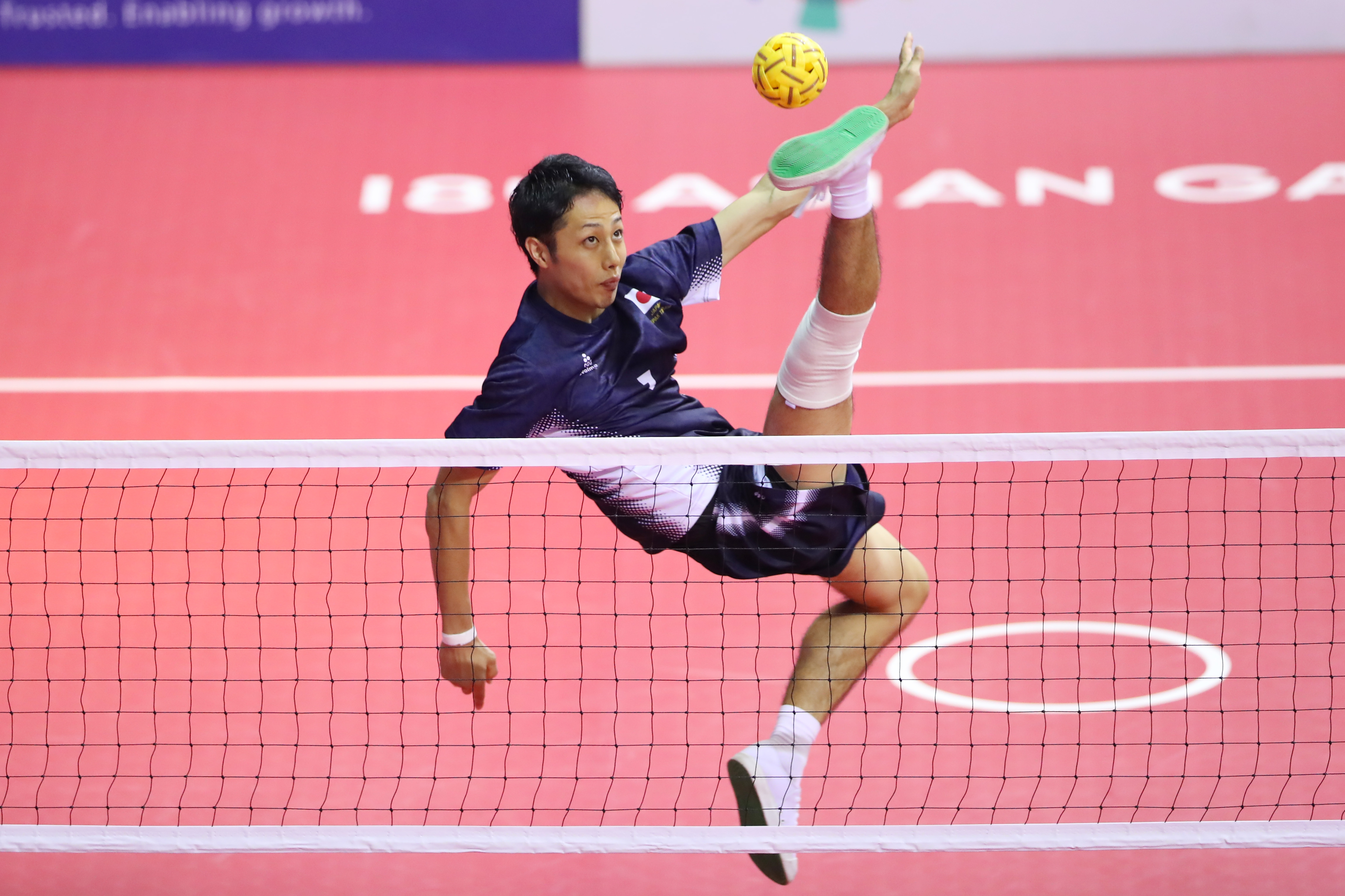 2018年 アジア大会 セパタクロー 男子 ダブルス 準決勝