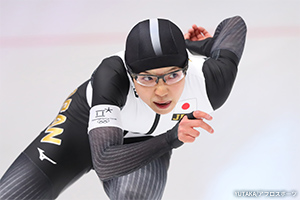 小平奈緒選手（平昌オリンピック時）