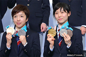 小平奈緒選手（平昌オリンピック時）