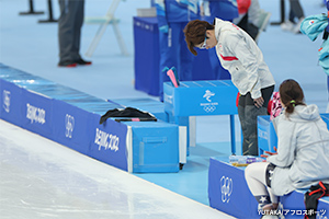 小平奈緒選手（北京オリンピック時）