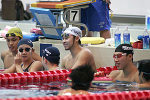 国立スポーツ科学センターで行われた第1次オリンピック強化選手強化合宿（2005年12月10日）より。（写真提供：フォート キシモト）
