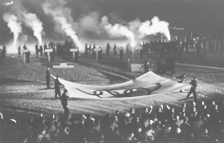 ガルミッシュ・パルテンキルヘン大会（1936年）より　Photo:Getty Images/AFLO