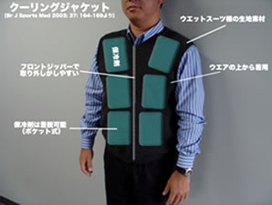 クリーニングジャケット