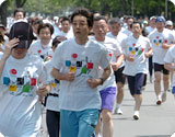 Olympic Day Run in Osaka