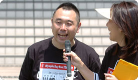 Olympic Day Run in Osaka