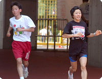 Olympic Day Run in Osaka