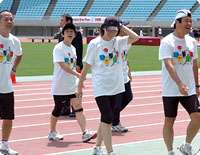 Olympic Day Run in Osaka