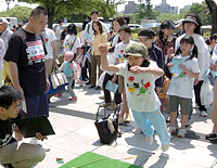 Olympic Day Run in Osaka