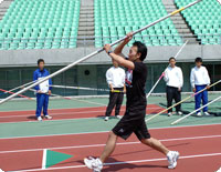 Olympic Day Run in Osaka