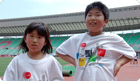 Olympic Day Run in Osaka