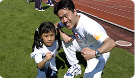 Olympic Day Run in Osaka