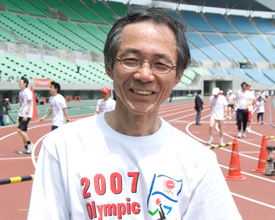 Olympic Day Run in Osaka