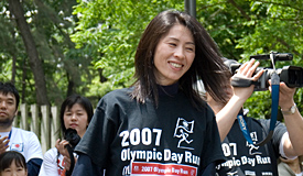 Olympic Day Run in Osaka