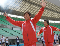 Olympic Day Run in Osaka