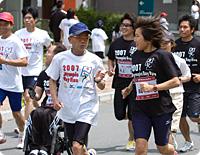 Olympic Day Run in Osaka