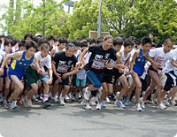 Olympic Day Run in Osaka