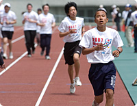 Olympic Day Run in Osaka