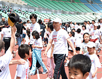 Olympic Day Run in Osaka