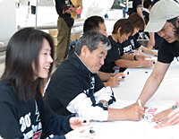 Olympic Day Run in Osaka