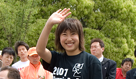 Olympic Day Run in Osaka