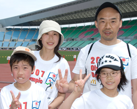 Olympic Day Run in Osaka