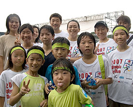 Olympic Day Run in Osaka