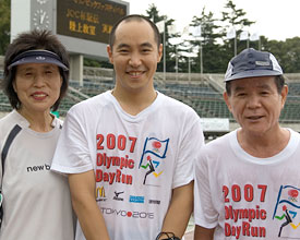 Olympic Day Run in Osaka