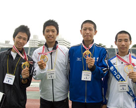 Olympic Day Run in Osaka