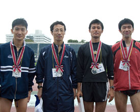 Olympic Day Run in Osaka