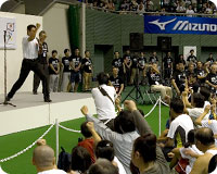 Olympic Day Run in Osaka