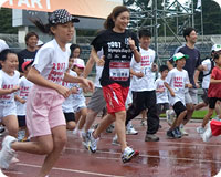 Olympic Day Run in Osaka